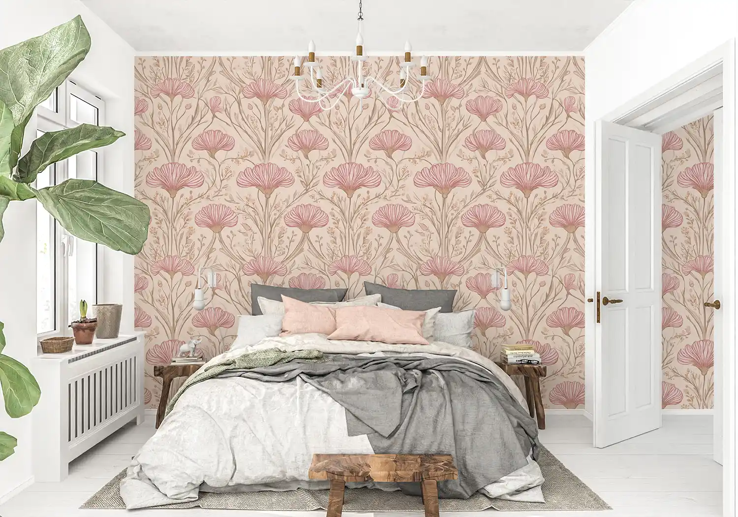 Boho Rose Linear